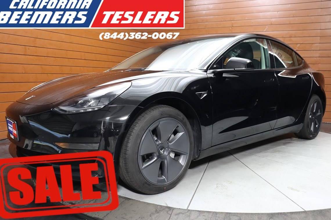 TESLA MODEL 3 2022 5YJ3E1EA4NF122231 image